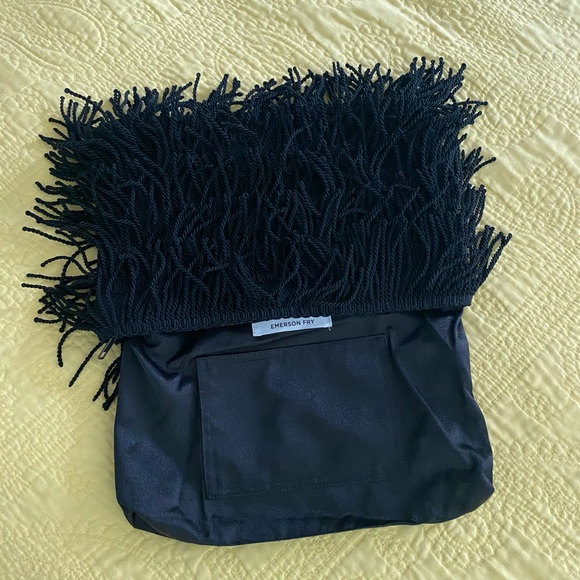 Emerson Fry Fringe Clutch